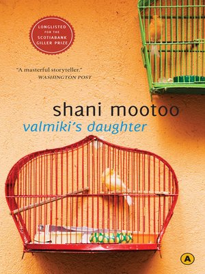 cover image of Valmiki's Daughter